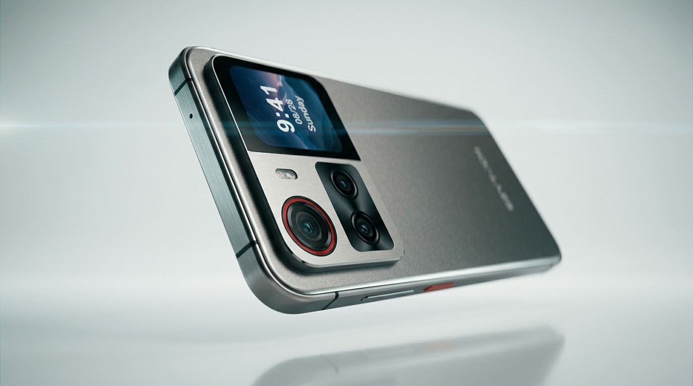 108MP + Rear Status Screen.