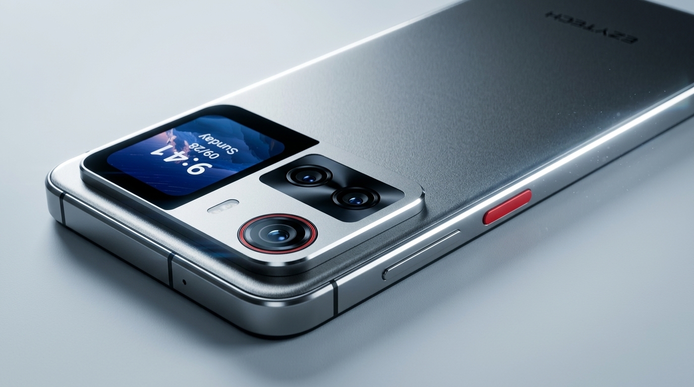 8.8mm thin. 236g light.