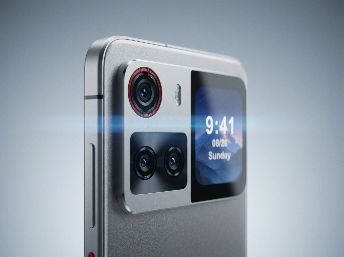 50MP AF. Sharp shots, every time.