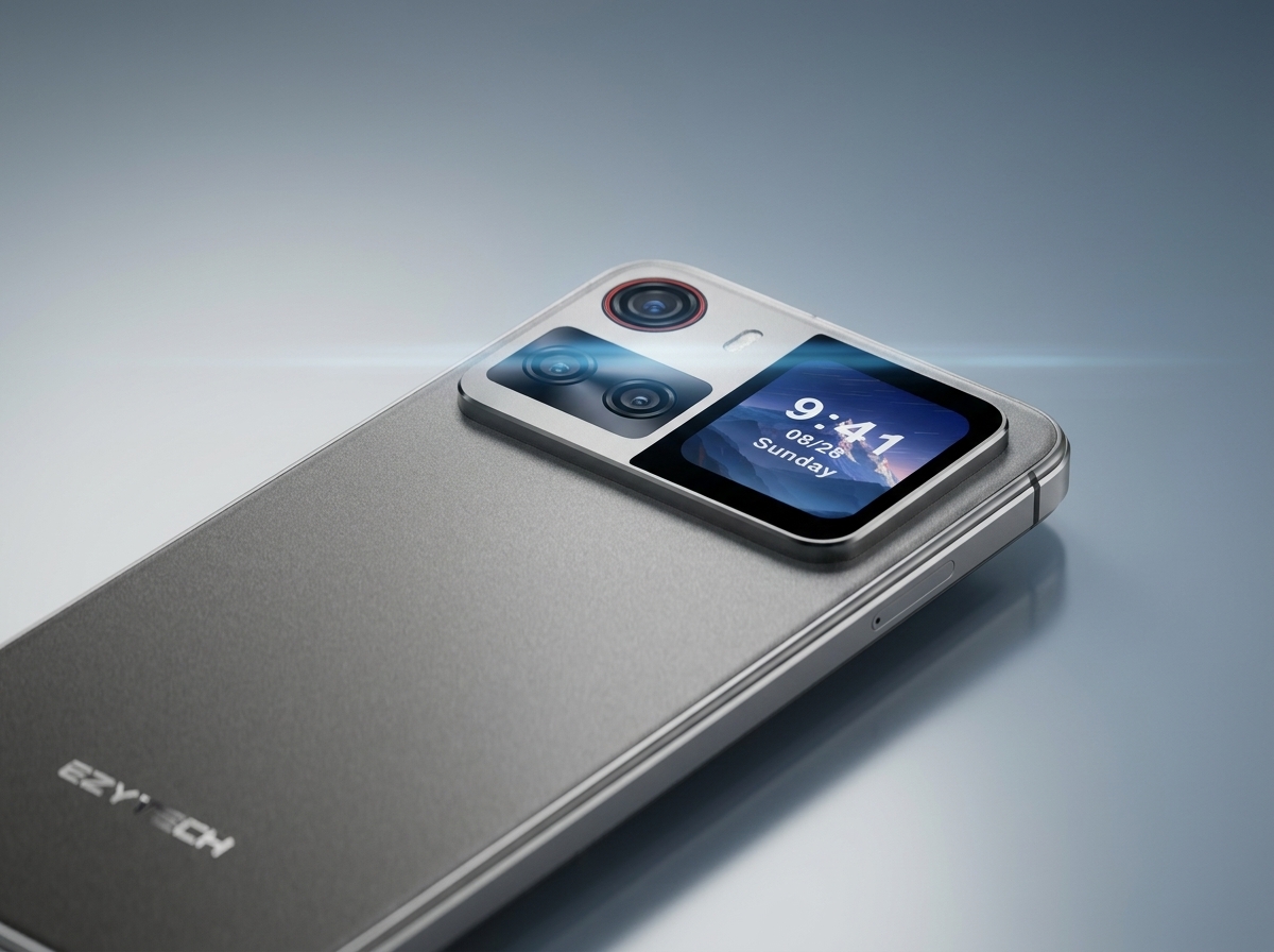 5000mAh + 18W. Always ready.