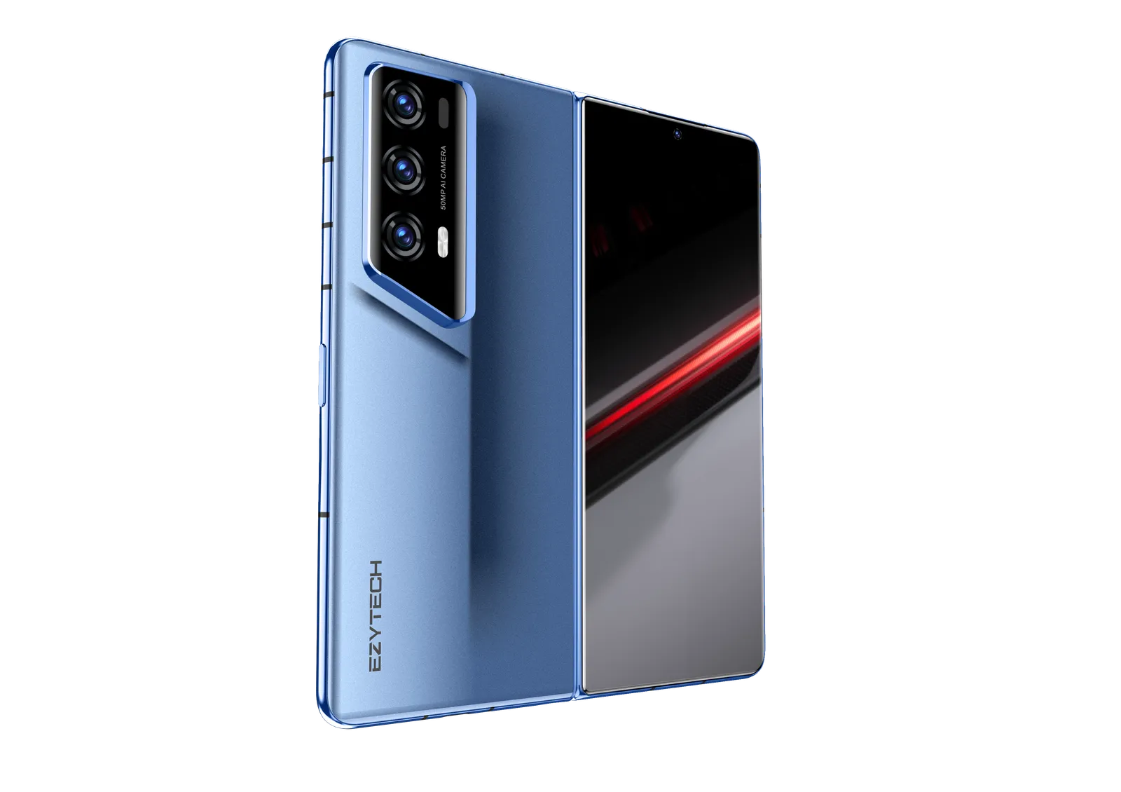 50MP × 3. Every angle, every detail.