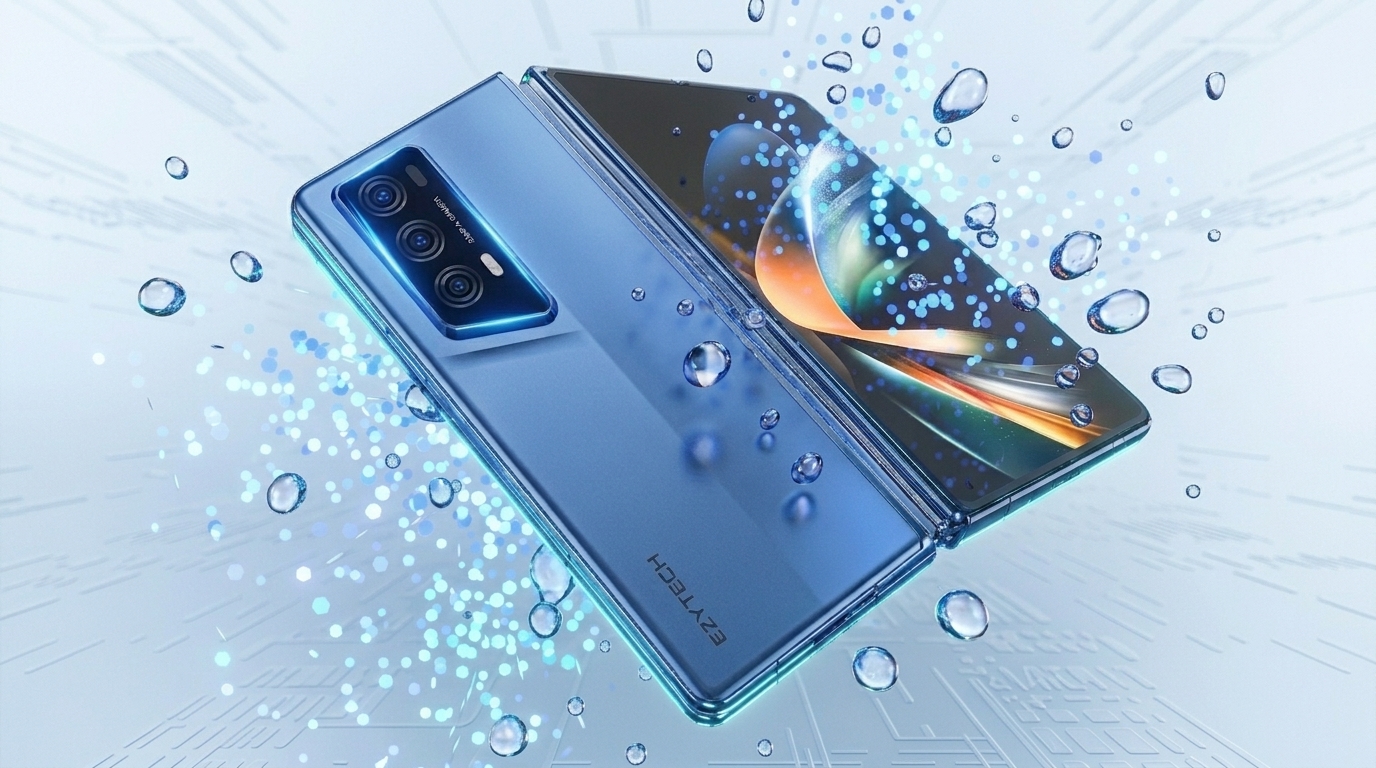 50MP × 3. Every angle, every detail.